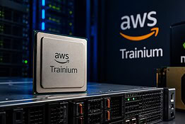 Amazon sfida NVIDIA sui chip AI: Trainium pronti alla vendita diretta