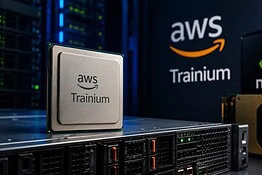 Amazon sfida NVIDIA sui chip AI: Trainium pronti alla vendita diretta
