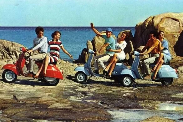 Vespa compie 80 anni: a Roma il raduno più grande di sempre
