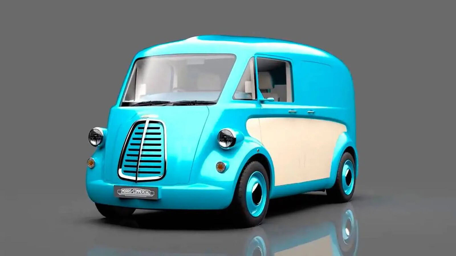 Morris JE, il furgone elettrico anni '50