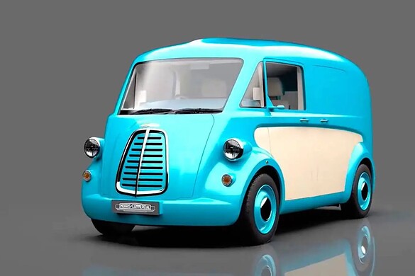Morris JE, il furgone elettrico anni ’50 con un cuore tecnologico moderno