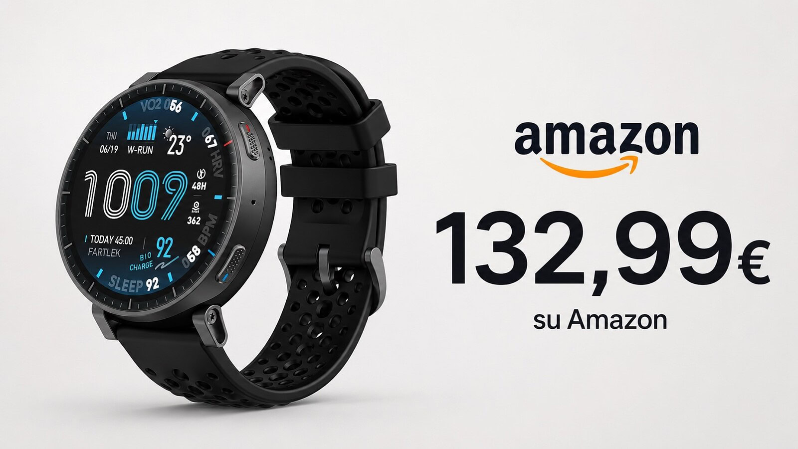 Amazfit Active Max in sconto al Prime Day: comprarlo pura furbizia