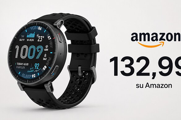 Amazfit Active Max in sconto al Prime Day: comprarlo pura furbizia