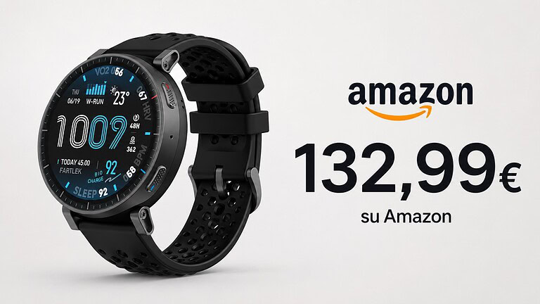 Amazfit Active Max in sconto al Prime Day: comprarlo pura furbizia