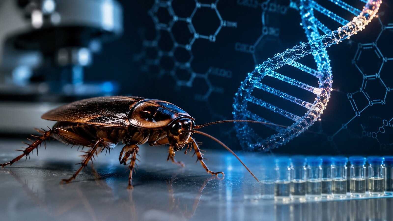 Scarafaggi, ecco il segreto che nascondono nel loro DNA