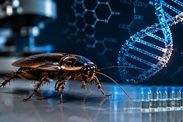 Scarafaggi, ecco il segreto che nascondono nel loro DNA