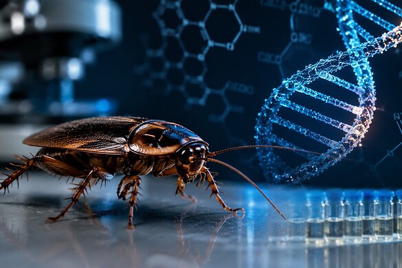 Scarafaggi, ecco il segreto che nascondono nel loro DNA