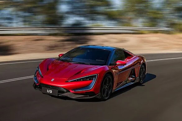 BYD a Goodwood 2026: 8 novità tra Denza Z, Yangwang U9 e Bao 5