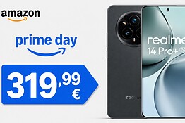 realme 14 Pro+ in offerta al Prime Day: prezzo sotto i 320 euro