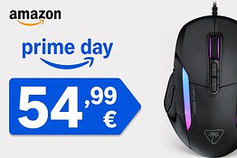 Turtle Beach Kone II in offerta al Prime Day: il mouse gaming scende a 54,99€