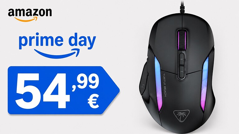 Turtle Beach Kone II in offerta al Prime Day: il mouse gaming scende a 54,99€