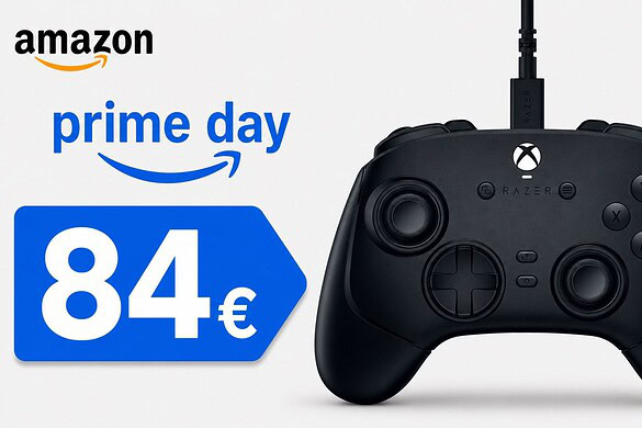 Razer Wolverine V3 in offerta al 30% per i Prime Day: ecco il prezzo