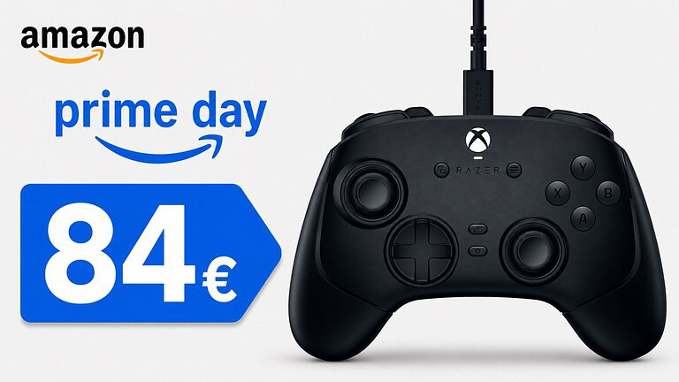 Razer Wolverine V3 in offerta al 30% per i Prime Day: ecco il prezzo