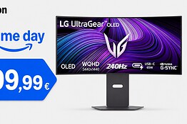 LG UltraGear OLED al minimo storico: sconto di 200 euro per i Prime Day