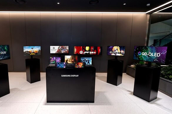 Samsung Display: al Computex 2026 gli OLED sempre più veloci per il gaming