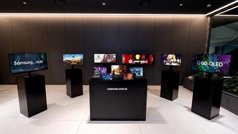 Samsung Display: al Computex 2026 gli OLED sempre più veloci per il gaming