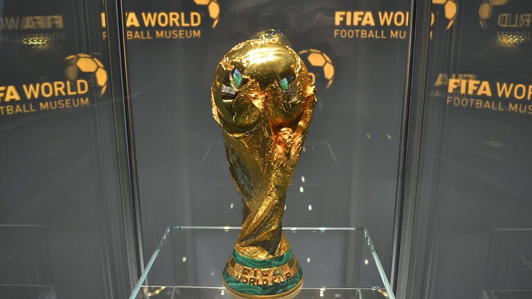 Pause di idratazione al Mondiale FIFA
