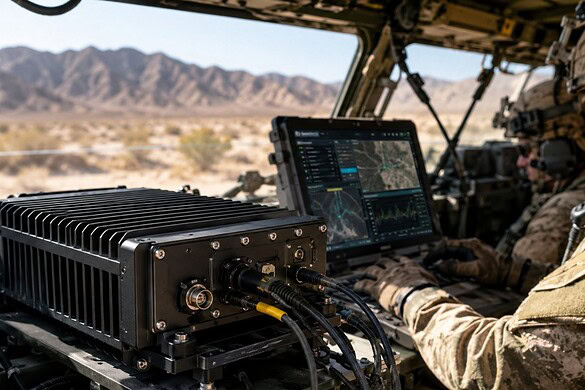 XSR Spire, il PC rugged senza ventole con Intel Xeon per la difesa