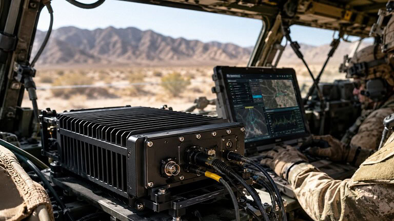 XSR Spire, il PC rugged senza ventole con Intel Xeon per la difesa