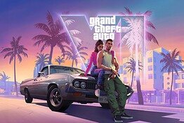 GTA 6, Rockstar pubblica un nuovo artwork sui canali Sony PlayStation