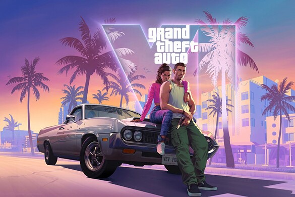 GTA 6, Rockstar pubblica un nuovo artwork sui canali Sony PlayStation