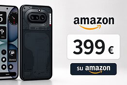 Nothing Phone (4a) in offerta a 399€ su Amazon, è un prezzone!