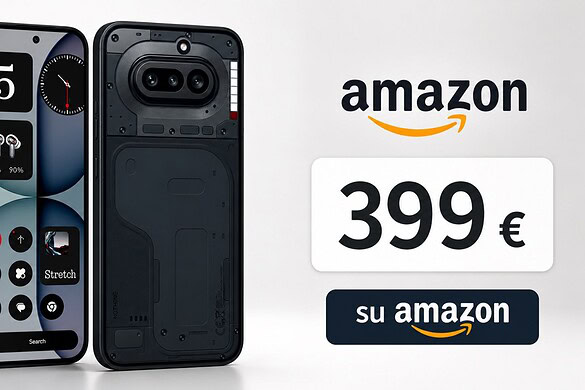 Nothing Phone (4a) in offerta a 399€ su Amazon, è un prezzone!