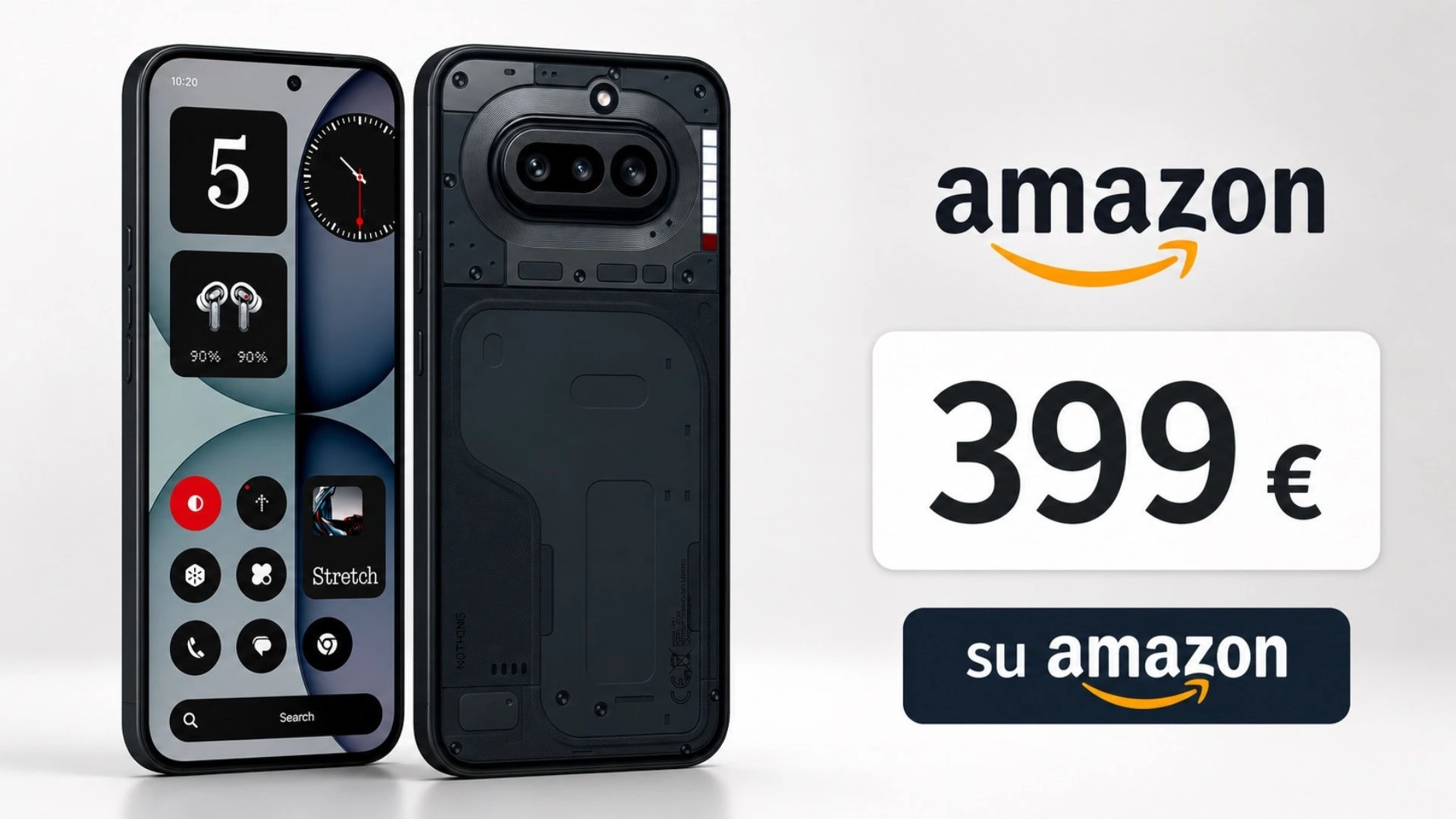 Nothing Phone (4a) in offerta a 399€ su Amazon, è un prezzone!