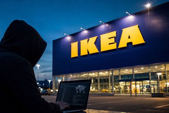 Ikea sotto attacco hacker: rubati ben 180 GB di dati