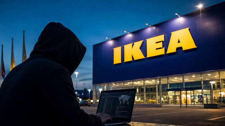 Ikea sotto attacco hacker: rubati ben 180 GB di dati