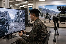 Robot militari coreani addestrati nei videogiochi: il progetto di Hyundai