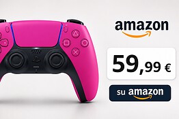 DualSense Nova Pink, il controller PS5 in sconto su Amazon a 59,99€
