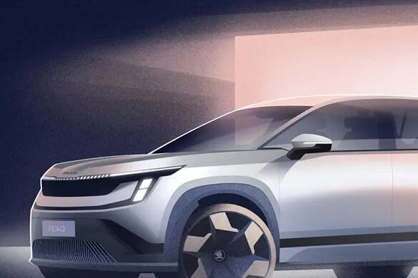 Skoda Peaq, ecco il nuovo SUV elettrico a sette posti