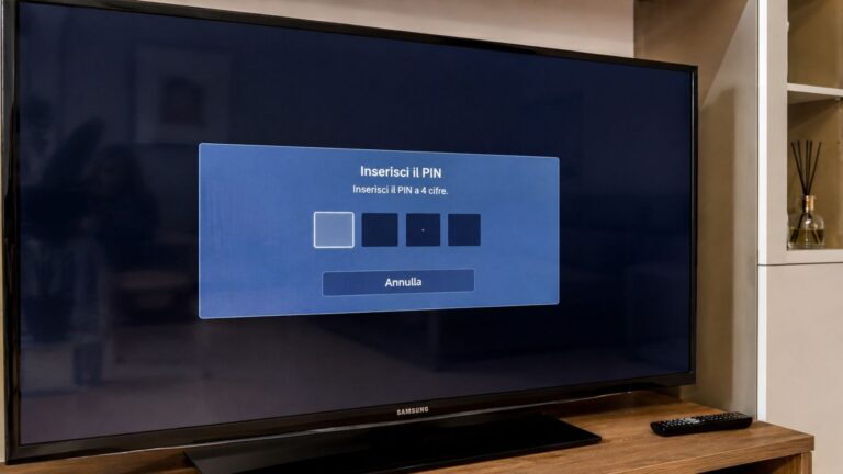 Smart TV Samsung bloccate da un pop-up misterioso che chiede la password