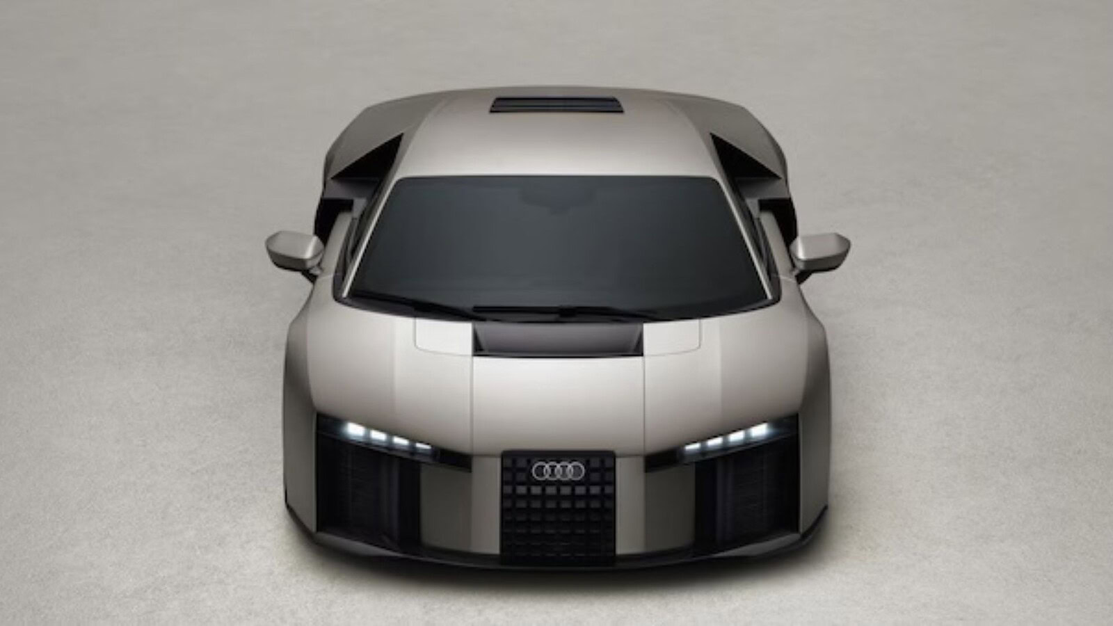 Audi Nuvolari è la nuova supercar ibrida in carbonio da 1.001 cavalli: la più potente di sempre