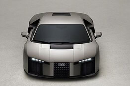 Audi Nuvolari è la nuova supercar ibrida in carbonio da 1.001 cavalli: la più potente di sempre