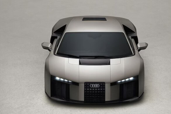 Audi Nuvolari è la nuova supercar ibrida in carbonio da 1.001 cavalli: la più potente di sempre