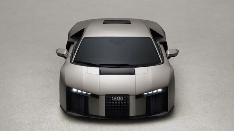 Audi Nuvolari è la nuova supercar ibrida in carbonio da 1.001 cavalli: la più potente di sempre