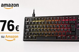 Tastiera Corsair K70 in sconto del 24% su Amazon: meccanica top a 76€