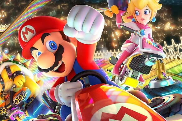 Mario Kart World arriva su Nintendo Music: 18 nuovi brani e supporto browser