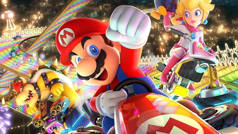Mario Kart World arriva su Nintendo Music: 18 nuovi brani e supporto browser