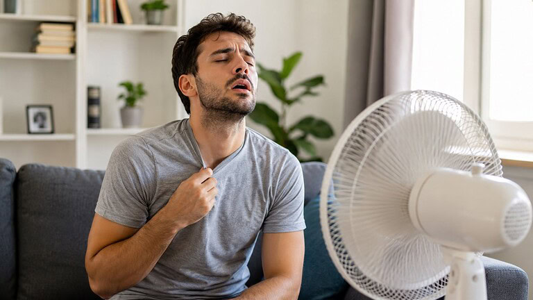 Estate: sono gli uomini a soffrire di più il caldo e a cedere all'aria condizionata