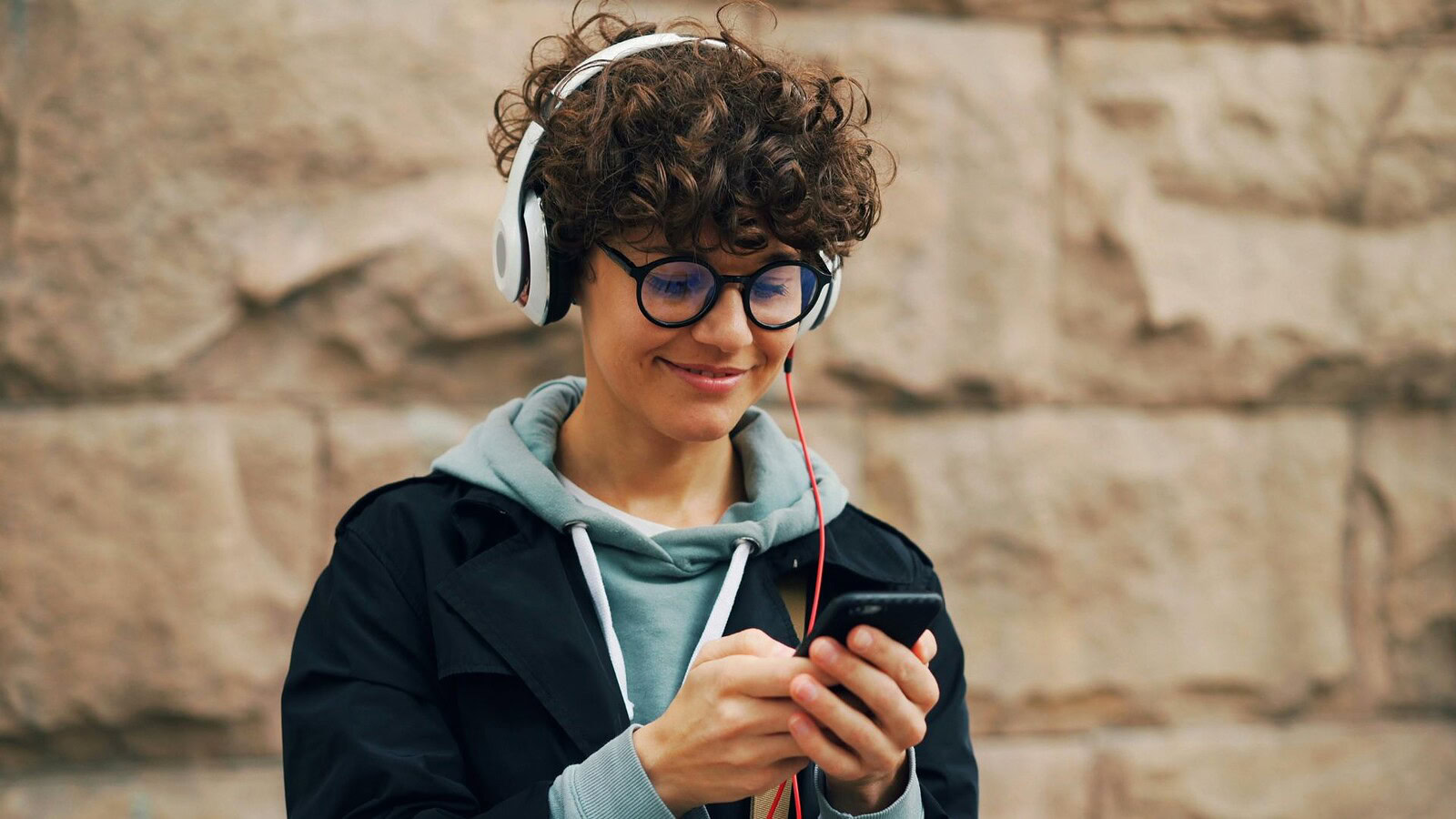 ascoltare musica da smartphone