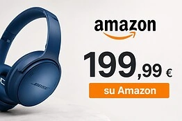 Cuffie Bose QuietComfort al prezzo più basso di sempre su Amazon