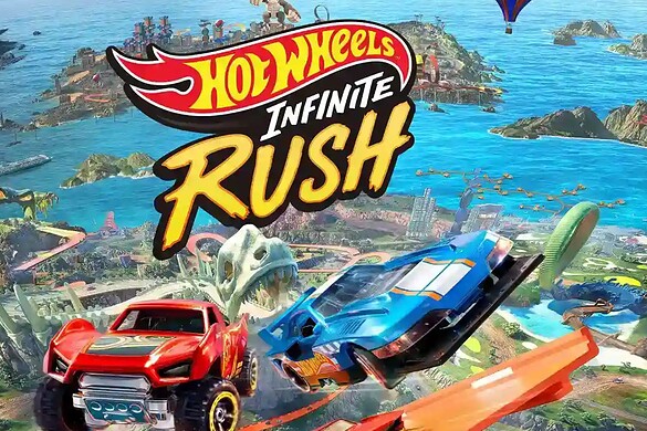 Hot Wheels Infinite Rush: addio gare lineari, arriva l’esplorazione libera