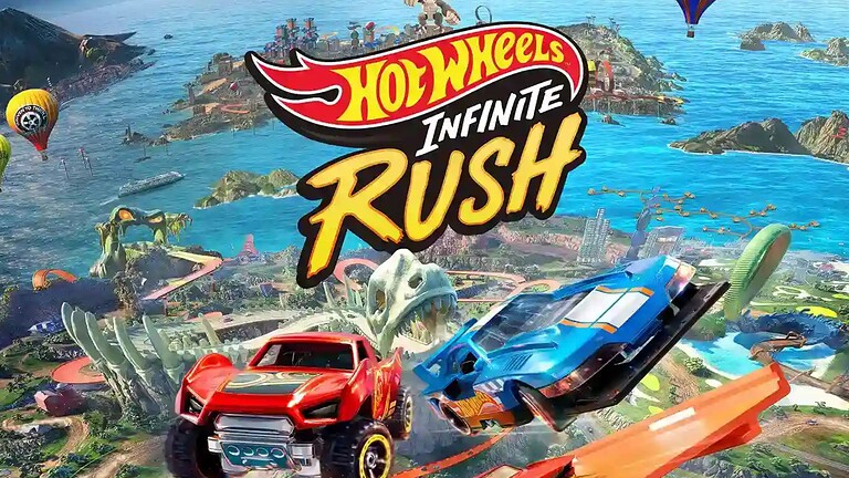 Hot Wheels Infinite Rush