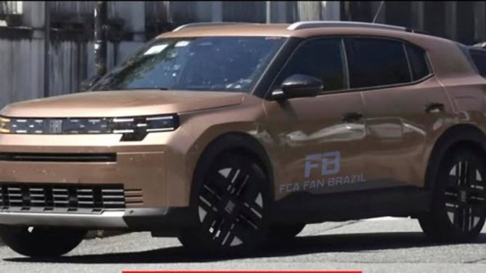 FIAT, nuovo SUV a sette posti in arrivo basato sulla Grizzly