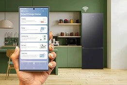 Samsung F1rst 75 AI: il frigorifero che taglia consumi e sprechi