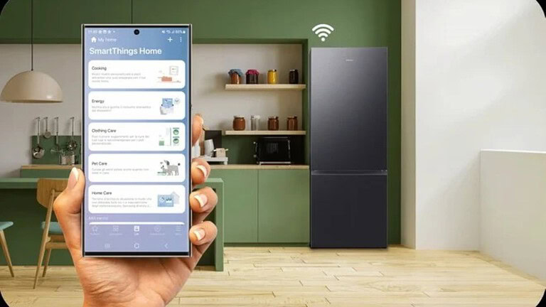 Samsung F1rst 75 AI: il frigorifero che taglia consumi e sprechi
