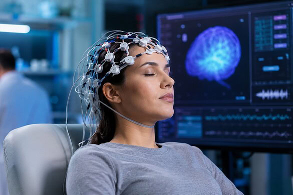 Sonno profondo da svegli: lo studio che imita il riposo nel cervello